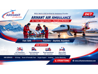 Everything You Need to Know About Air Ambulance Services in Delhi