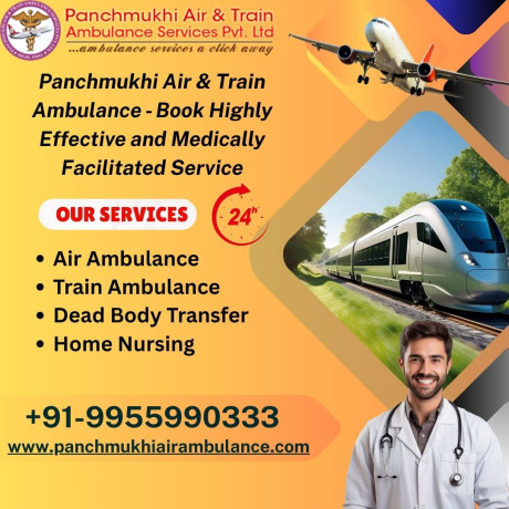 panchmukhi-train-ambulance-from-patna-guarantees-unsurpassed-care-and-attention-during-the-journey-big-0