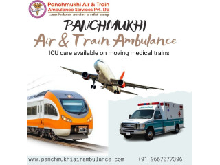Panchmukhi Train Ambulance from Delhi- promises to be of greatest help in keeping patients stable
