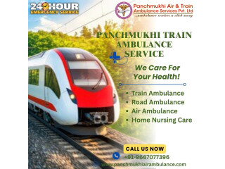 Panchmukhi ICU Train Ambulance in Kolkata- gets Intensive Care like environment onboard