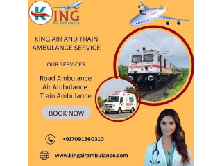 King Train Ambulance from Patna- ready to support your needs during emergency
