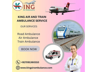 King Hi tech Train Ambulance Services in Kolkata- a professional support is offered on time