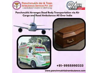 Panchmukhi Dead Body Transportation in Bangalore- Authentic Service delivered