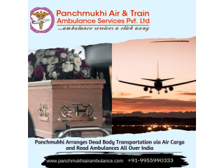 Panchmukhi Dead Body Transfer in Mumbai- reliable and dignified Corpse Transportation