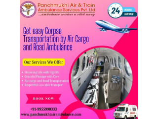 Panchmukhi Corpse Transportation Service in Delhi- easy transfer methods implied