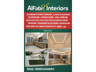 Top 3 Aluminium Fabrication Works Athirampuzha Neendoor Kumarakom Kudayampady Kudamaloor Aymanam