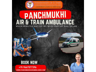 Panchmukhi Air and Train Ambulance in Ranchi- allowing evacuation mission to be safer