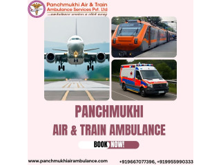Panchmukhi Low Cost Air and Train Ambulance in Kolkata-assuring patients of risk free transfer