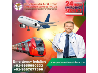 Panchmukhi ICU Air and Train Ambulance in Delhi- your best support is just a call away