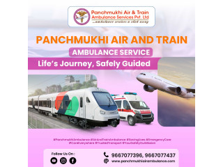 Panchmukhi Air and Train Ambulance in Patna - quick and easy booking process