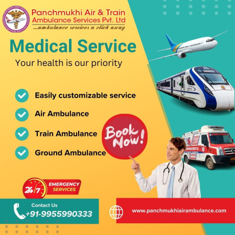 panchmukhi-hi-tech-air-and-train-ambulance-in-ranchi-the-best-patient-transfer-offered-at-low-cost-big-0