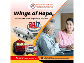 Panchmukhi ICU Air and Train Ambulance in Chennai- hospital like setting onboard