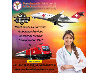 Choosing Panchmukhi Air Ambulance Services in Kolkata avoids the Risk of Shifting Patients with Any Casualties