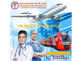 Now, Patient Can Use a Charter and Commercial Aircraft at Low Fare by Panchmukhi Air and Train Ambulance in Ranchi