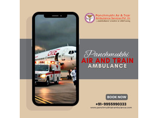Panchmukhi Air and Train Ambulance Service in Bhopal: A dedicated case management team is available to assist you