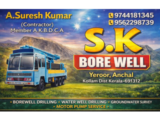Excellent Borewell Contractors Kottiyam Kundara Anchal Oachira