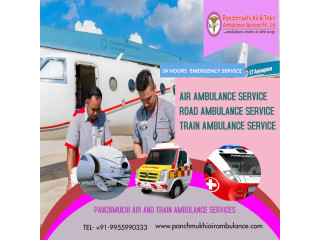 Panchmukhi Air and Train Ambulance Services in Ranchi: Every minute detail is handled with utmost efficiency