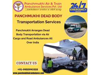 Panchmukhi Dead Body Freezer Box Transport in Chennai- keeps the body intact all along the way