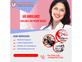 Reach the Hospital Safely with Panchmukhi Air and Train Ambulance Service in Hyderabad