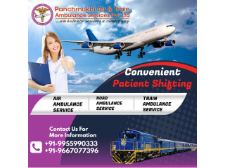 Panchmukhi Air and Train Ambulance Service in Chennai Ensures a Skilled Team Accompanies Patients at Every Step