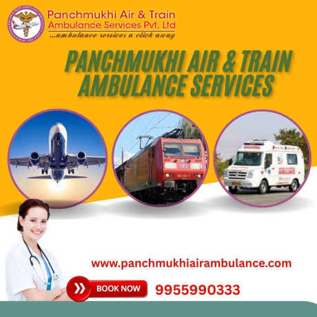 panchmukhi-air-and-train-ambulance-service-in-varanasi-offer-skilled-medical-team-big-0