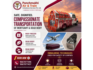 Panchmukhi Corpse Transportation in Chennai- embalming technique used for corpse preservation