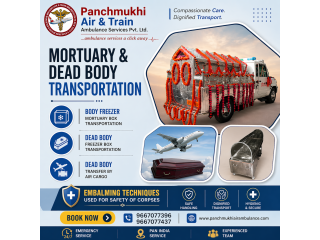 Panchmukhi Dead Body Freezer Box Transfer in Delhi- quality services delivered as per your needs