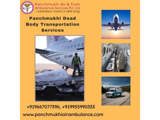 Panchmukhi Body Freezer Mortuary Box Transportation in Ranchi- trusted help provided on time