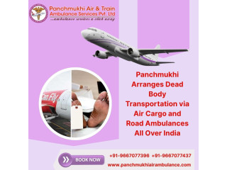 Panchmukhi Mortuary Box Transportation in Siliguri- mortal remains are shifted with dignity