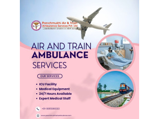 Experience seamless medical transfers and superior amenities with Panchmukhi Air and Train Ambulance Service in Kolkata