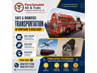 Panchmukhi Dead Body Transfer in Nagpur- decomposition is contained during the Transport