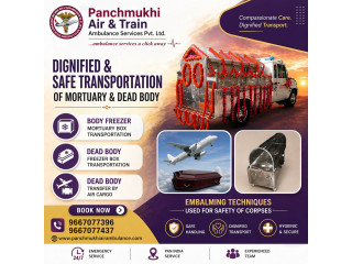 Panchmukhi Air Cargo Dead Body Transfer in Pune- swift and safe corpse transport