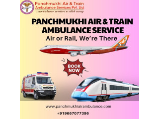Panchmukhi Air and Train Ambulance Service in Mumbai operate in strict adherence to the highest quality standards