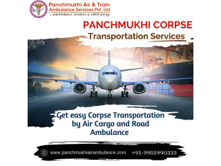 Panchmukhi Body Freezer Mortuary Box Transport in Bangalore- promising to keep bodies intact