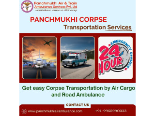 Panchmukhi dead Body Transfer in Delhi by Air Cargo  Choose the best solution