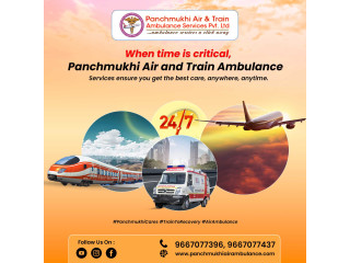 Panchmukhi Best Patient Shifting Ambulance in Ranchi- always ready to offer unwavering support