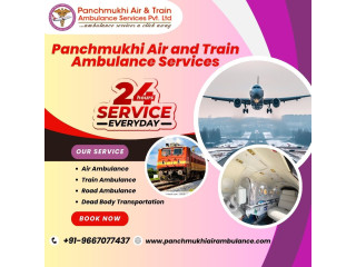 Panchmukhi Air and Train Ambulance Ranchi- relocation of critical patients done without unevenness