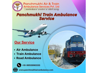 Panchmukhi ICU Air and Train Ambulance in Kolkata- patient safety and confidentiality is kept at top