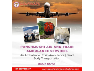 Panchmukhi Air Ambulance from Ranchi- 24X7 emergency ambulance support