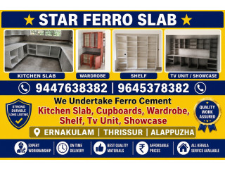 Ferro Cement Interior Works Kaloor Edappally Palarivattom Angamaly Perumbavoor