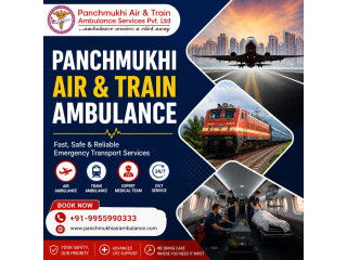 Panchmukhi ICU Air and Train Ambulance in Bangalore- efficiency maintained at every step