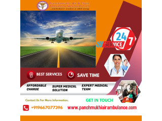 Panchmukhi Air and Train Ambulance Services in Mumbai: Keeping Families Informed with Patient Updates