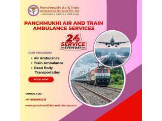 Hire Panchmukhi Air Ambulance Service in Bokaro with Top-class Medical Device