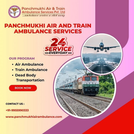 hire-panchmukhi-air-ambulance-service-in-bokaro-with-top-class-medical-device-big-0