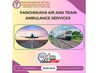 Panchmukhi Air and Train Ambulance in Hyderabad- comfort of the patients is at top