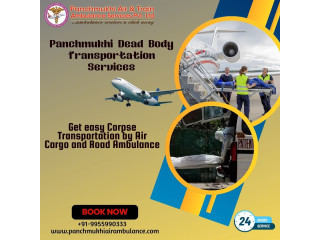 Panchmukhi Body Freezer Mortuary Box Transfer in Nagpur  guaranteed corpse transportation provided on time