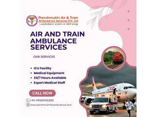 Panchmukhi Air and Train Ambulance Services in Hyderabad Guarantee Expert Staffing and Medical Care