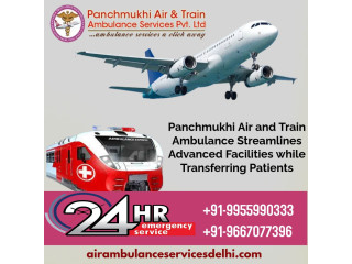 Panchmukhi Air and Train Ambulance Services in Kolkata Deliver Excellent Care to Patients