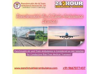 Panchmukhis Air Ambulance Service in AmritsarHelps in Safer Long-Distance Transfer