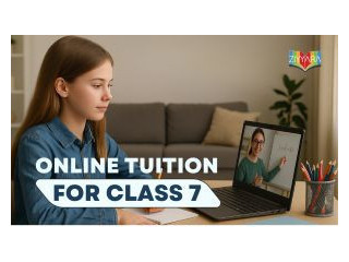 7th Class Online Classes: Trusted Academic Support for Students Struggling in Studies